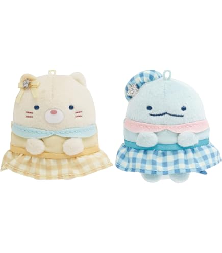 Amazon.co.jp: すみっコぐらし『すみっコマーケット』てのりぬいぐるみ